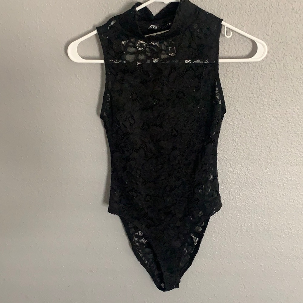 Zara lace bodysuit
